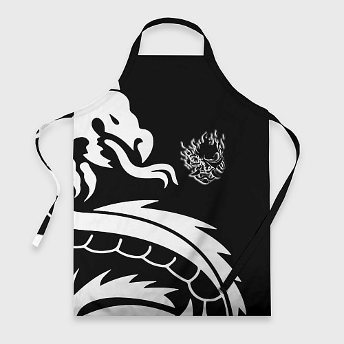 Фартук Samurai dragon steel japan / 3D-принт – фото 1