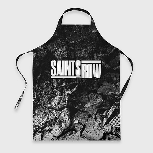 Фартук Saints Row black graphite / 3D-принт – фото 1