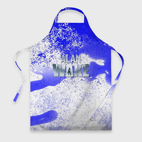 Фартук Alan wake всплеск красок / 3D-принт – фото 1