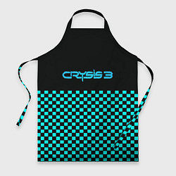 Фартук кулинарный Crysis logo crytek, цвет: 3D-принт