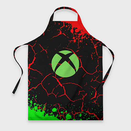 Фартук Xbox game studio / 3D-принт – фото 1