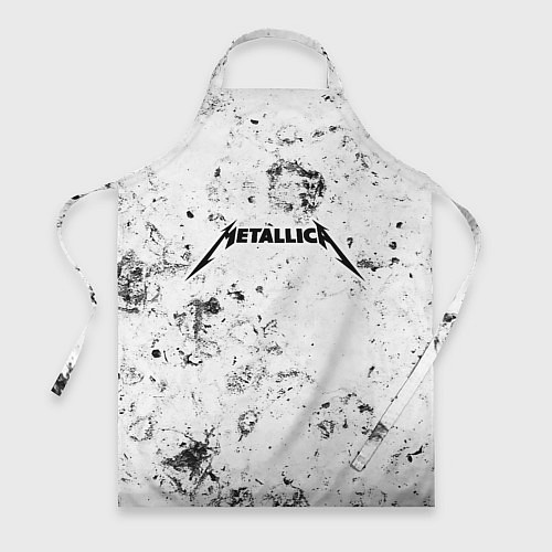 Фартук Metallica dirty ice / 3D-принт – фото 1