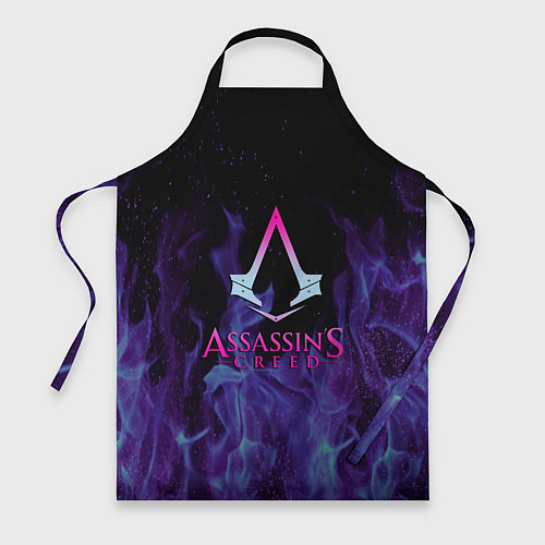 Фартук Assassins Creed flame / 3D-принт – фото 1
