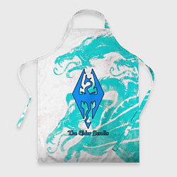 Фартук кулинарный Elder Scrolls logo, цвет: 3D-принт