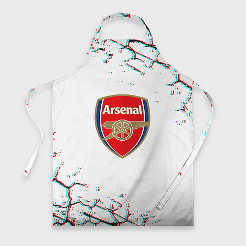 Фартук Arsenal fc текстура / 3D-принт – фото 1