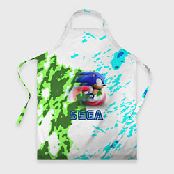 Фартук Sonic sega game