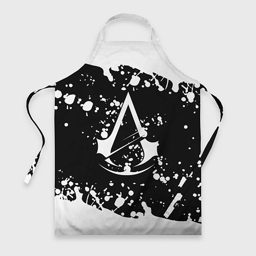 Фартук Assassins Creed logo краски / 3D-принт – фото 1