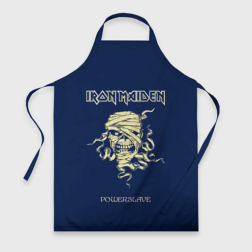 Фартук Iron Maiden powerslave rock / 3D-принт – фото 1