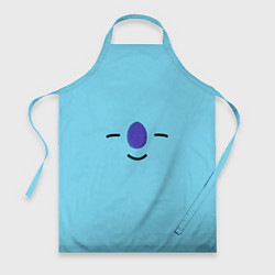 Фартук кулинарный BT21-Koya, цвет: 3D-принт