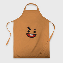 Фартук кулинарный BT21 Shooky, цвет: 3D-принт
