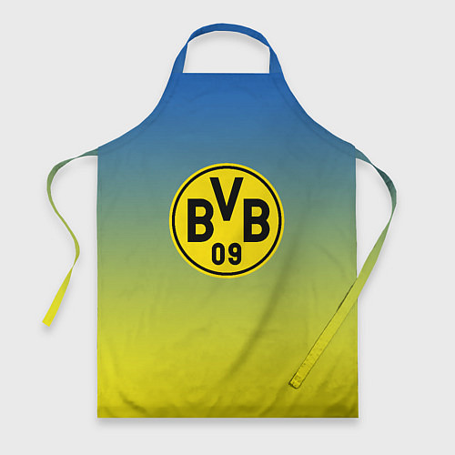 Фартук Borussia gradient / 3D-принт – фото 1