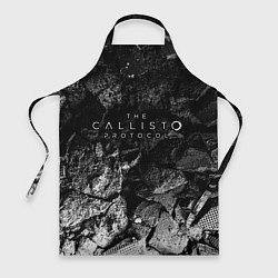 Фартук The Callisto Protocol black graphite