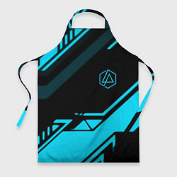 Фартук кулинарный Linkin park geometry, цвет: 3D-принт