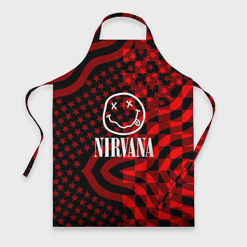 Фартук Nirvana star pattern / 3D-принт – фото 1
