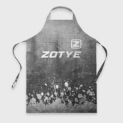 Фартук Zotye - grey gradient посередине