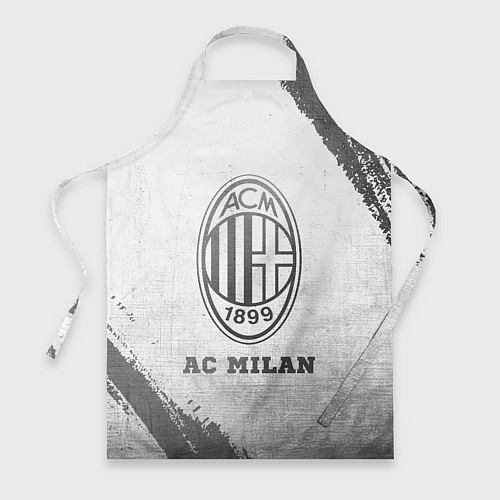 Фартук AC Milan - white gradient / 3D-принт – фото 1