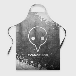 Фартук кулинарный Evangelion - grey gradient, цвет: 3D-принт