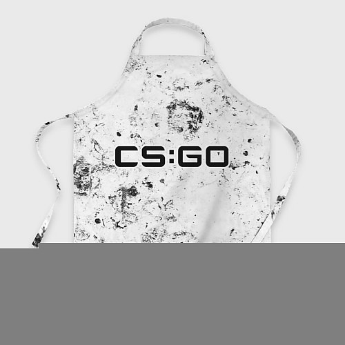 Фартук Counter Strike dirty ice / 3D-принт – фото 1