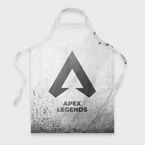 Фартук Apex Legends - white gradient / 3D-принт – фото 1