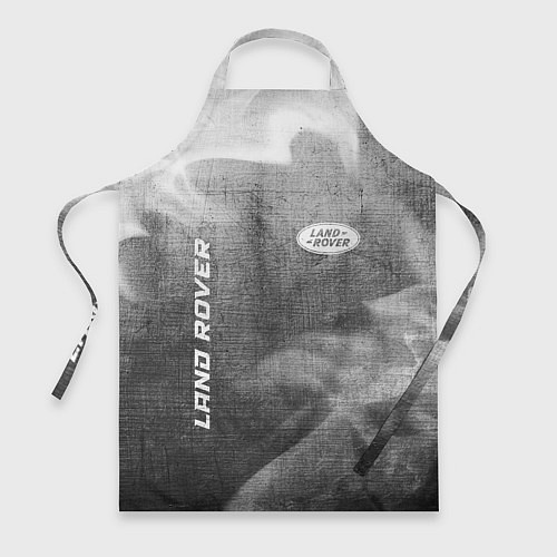 Фартук Land Rover - grey gradient вертикально / 3D-принт – фото 1