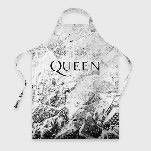 Фартук Queen white graphite / 3D-принт – фото 1