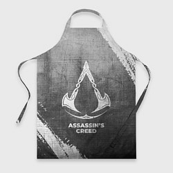 Фартук Assassins Creed - grey gradient