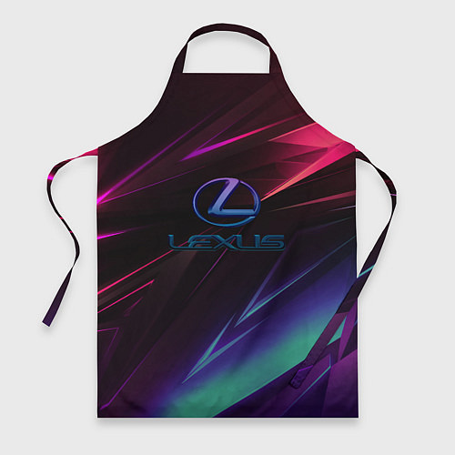 Фартук Lexus stripes / 3D-принт – фото 1