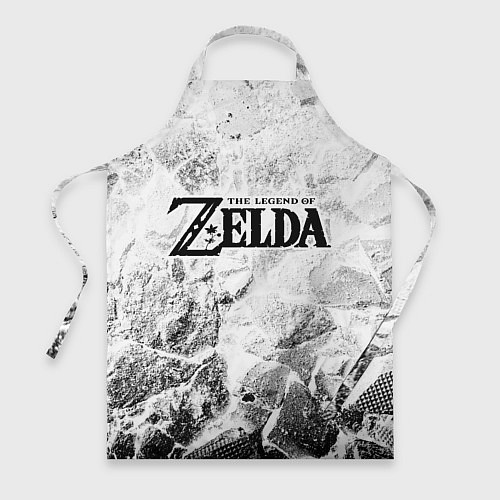 Фартук Zelda white graphite / 3D-принт – фото 1