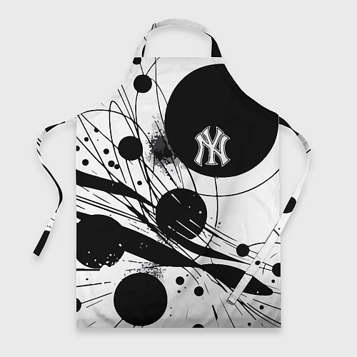 Фартук New York Yankees baseball team - abstraction / 3D-принт – фото 1