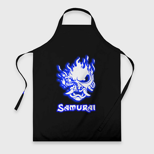 Фартук Samurai logo ghost / 3D-принт – фото 1