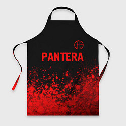 Фартук Pantera - red gradient посередине