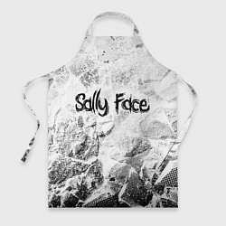 Фартук Sally Face white graphite