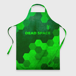 Фартук Dead Space - green gradient посередине