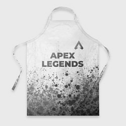 Фартук Apex Legends - white gradient посередине