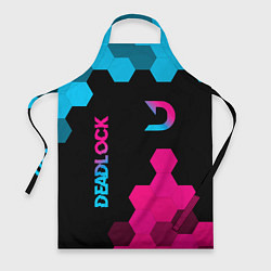 Фартук Deadlock - neon gradient вертикально