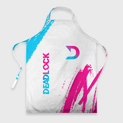 Фартук Deadlock neon gradient style вертикально