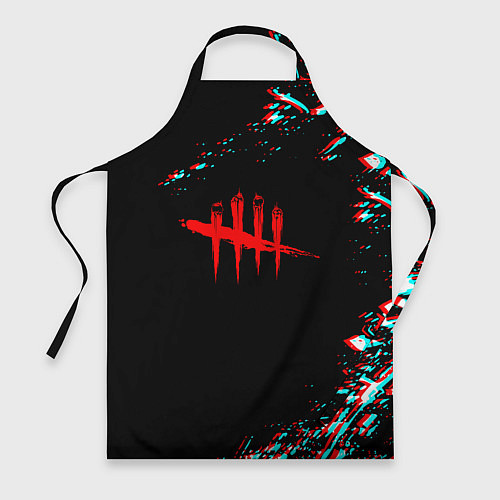 Фартук Dead by daylight глитч / 3D-принт – фото 1
