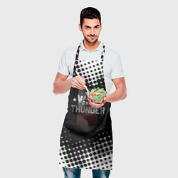 Фартук кулинарный Вартандер онлайн текстура, цвет: 3D-принт — фото 2