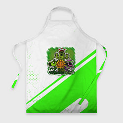 Фартук кулинарный Plants vs Zombies geometry, цвет: 3D-принт
