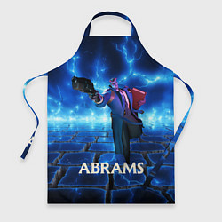 Фартук Deadlock Abrams синие молнии