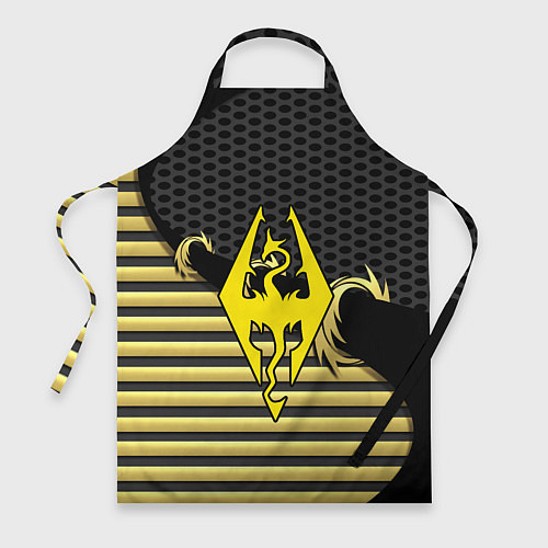 Фартук Skyrim gold edinion / 3D-принт – фото 1