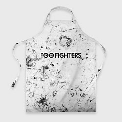 Фартук кулинарный Foo Fighters dirty ice, цвет: 3D-принт