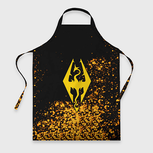 Фартук Скайрим голд / 3D-принт – фото 1