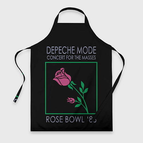 Фартук Depeche Mode - Rose Bowl / 3D-принт – фото 1