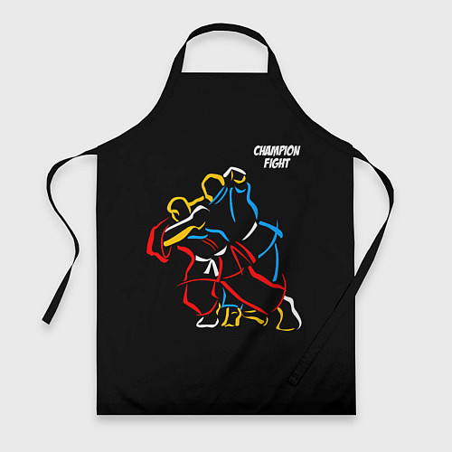 Фартук Champion fight / 3D-принт – фото 1