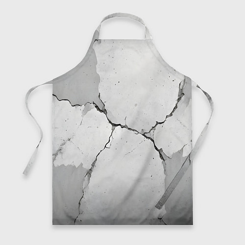 Фартук Растрескавшийся бетон / 3D-принт – фото 1