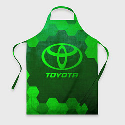 Фартук Toyota - green gradient