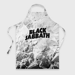 Фартук Black Sabbath white graphite