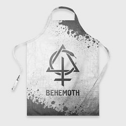 Фартук кулинарный Behemoth - white gradient, цвет: 3D-принт