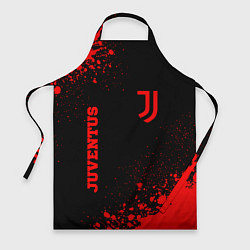 Фартук Juventus - red gradient вертикально